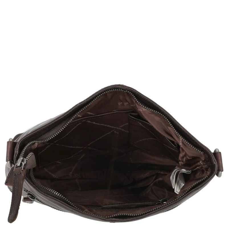 The Chesterfield Brand Jen - Bolso de hombro cuero 25 cm (brown)