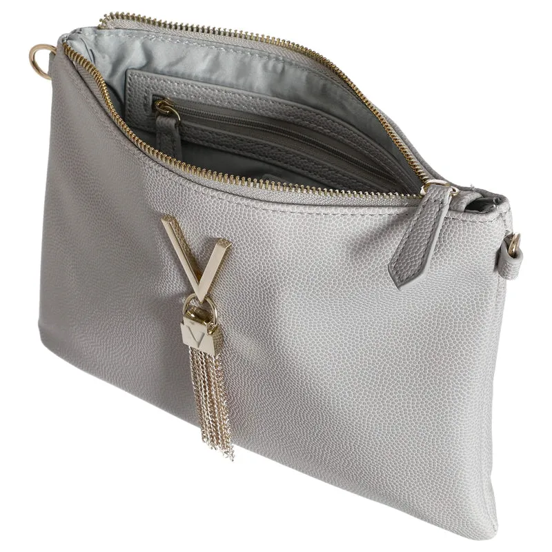 Valentino Bags Divina - Bolso bandolera 26.5 cm (ghiaccio)