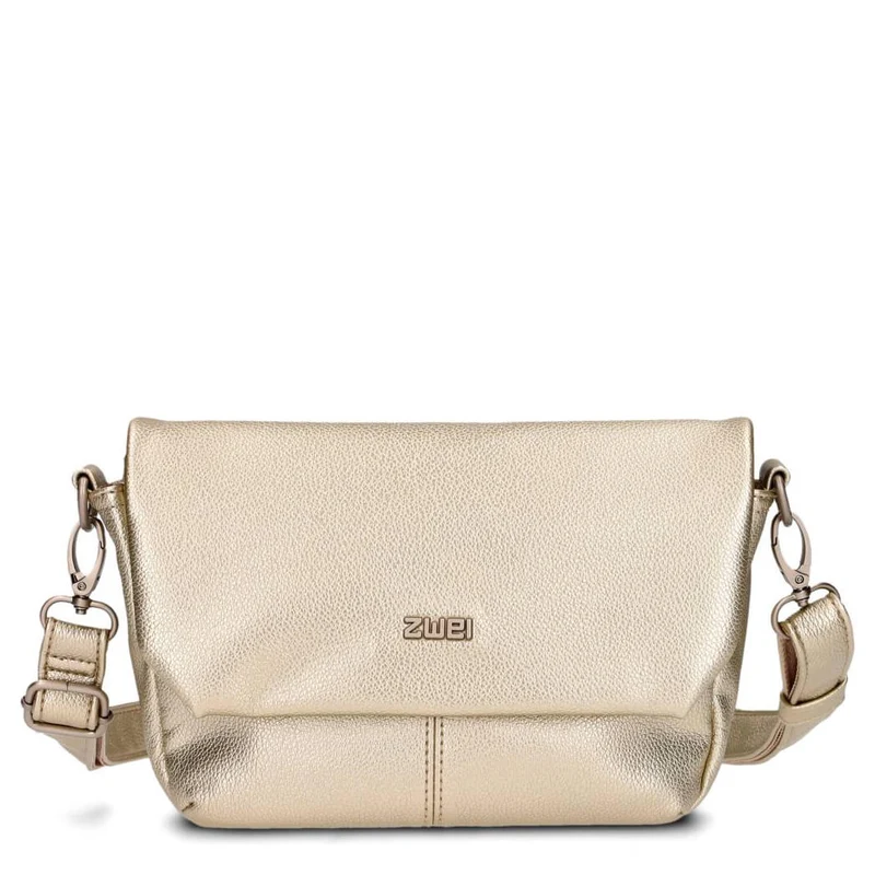zwei Mademoiselle M40 - Bolso bandolera 25 cm (gold)