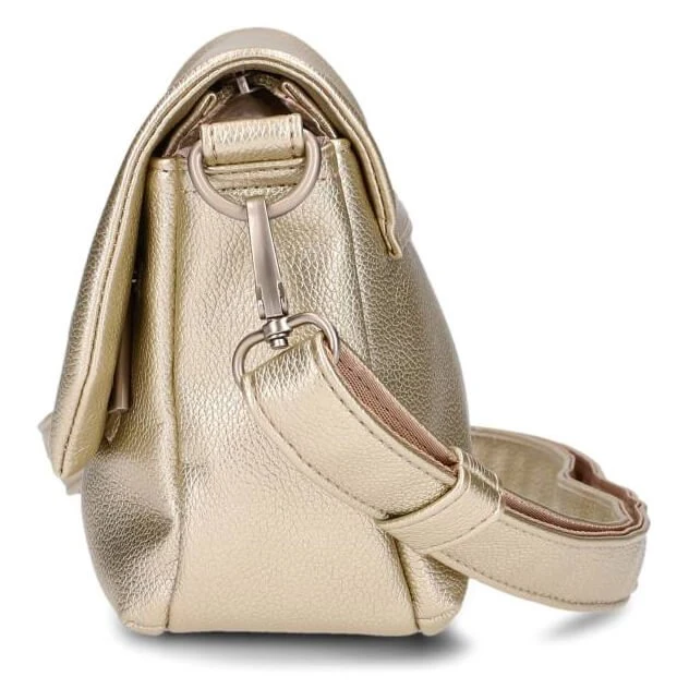 zwei Mademoiselle M40 - Bolso bandolera 25 cm (gold)