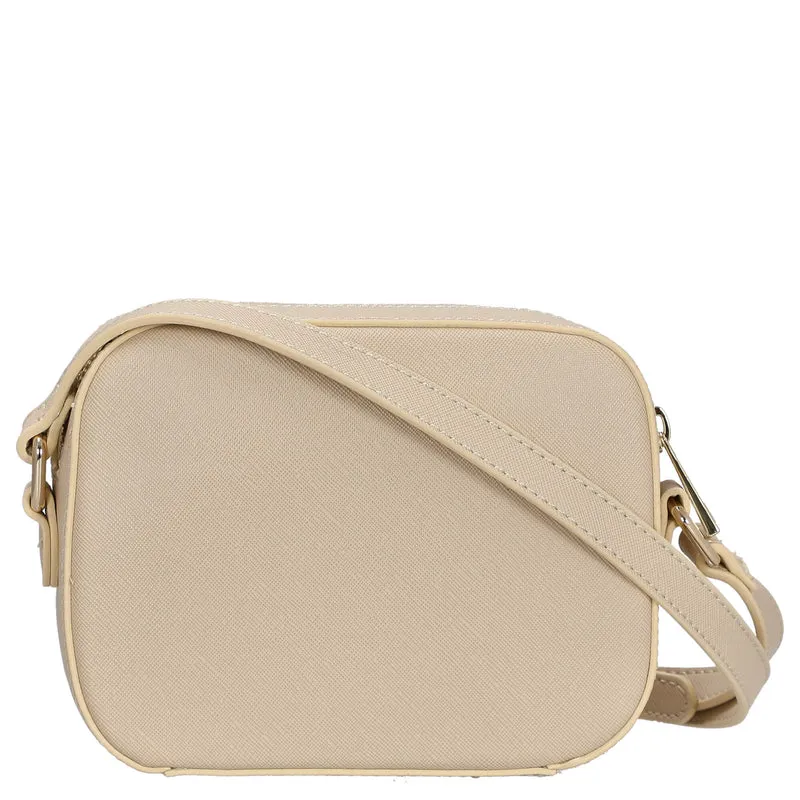 Valentino Bags Divina SA - Bolso bandolera 17 cm (ecru)