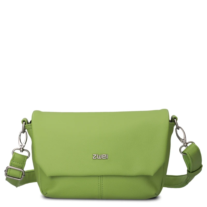 zwei Mademoiselle M40 - Bolso bandolera 25 cm (kiwi)