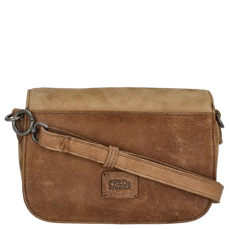 FREDsBRUDER Life Is A - Bandolera 22 cm (caramel)