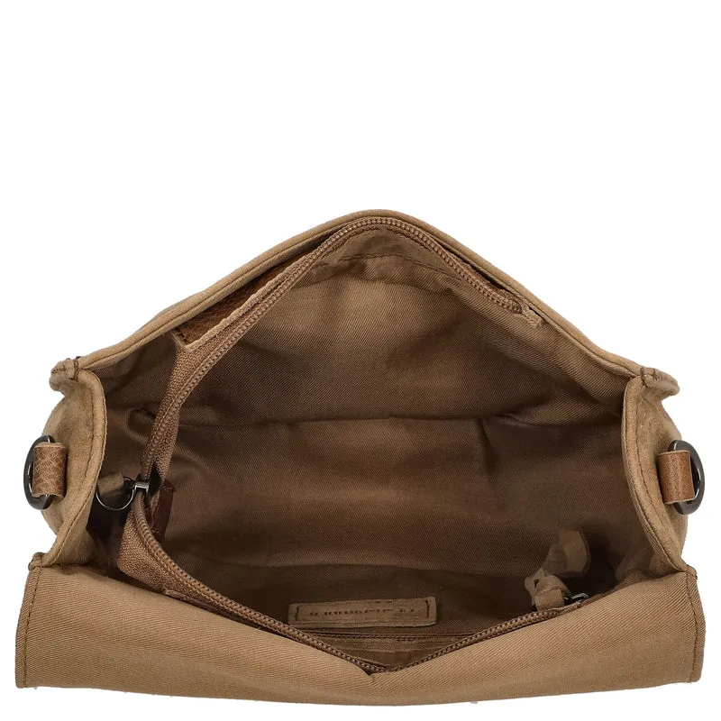 FREDsBRUDER Life Is A - Bandolera 22 cm (caramel)