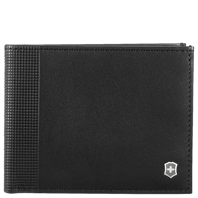 Victorinox Altius Alox Slim - Cartera 6cc 11 cm RFID (black)
