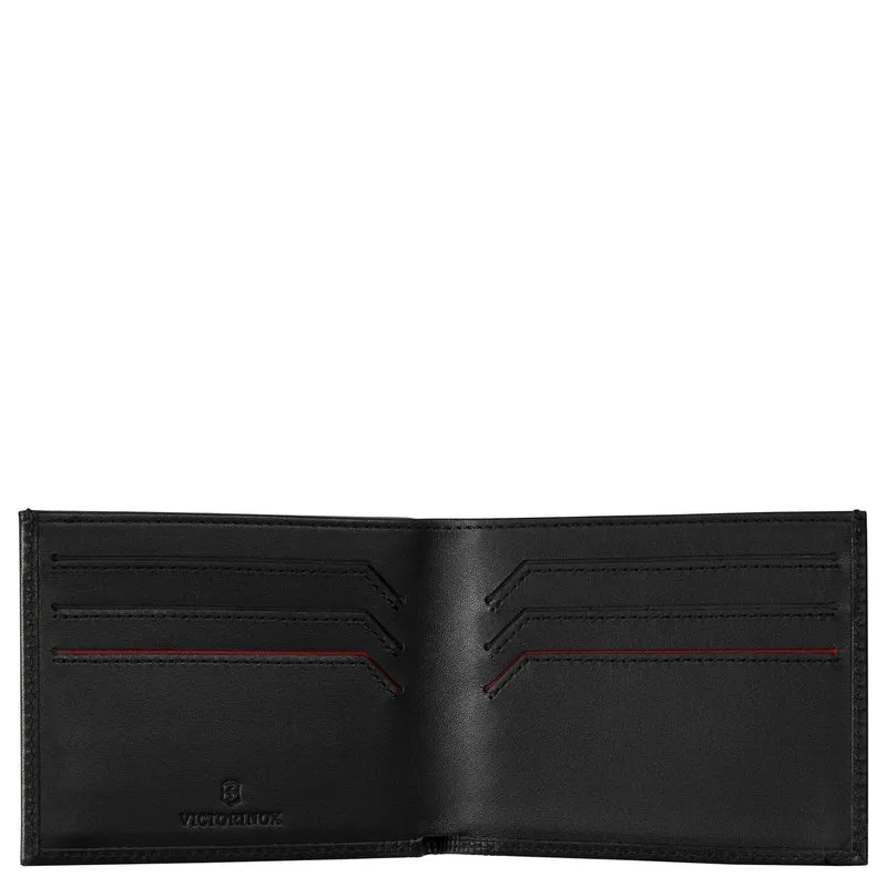 Victorinox Altius Alox Slim - Cartera 6cc 11 cm RFID (black)