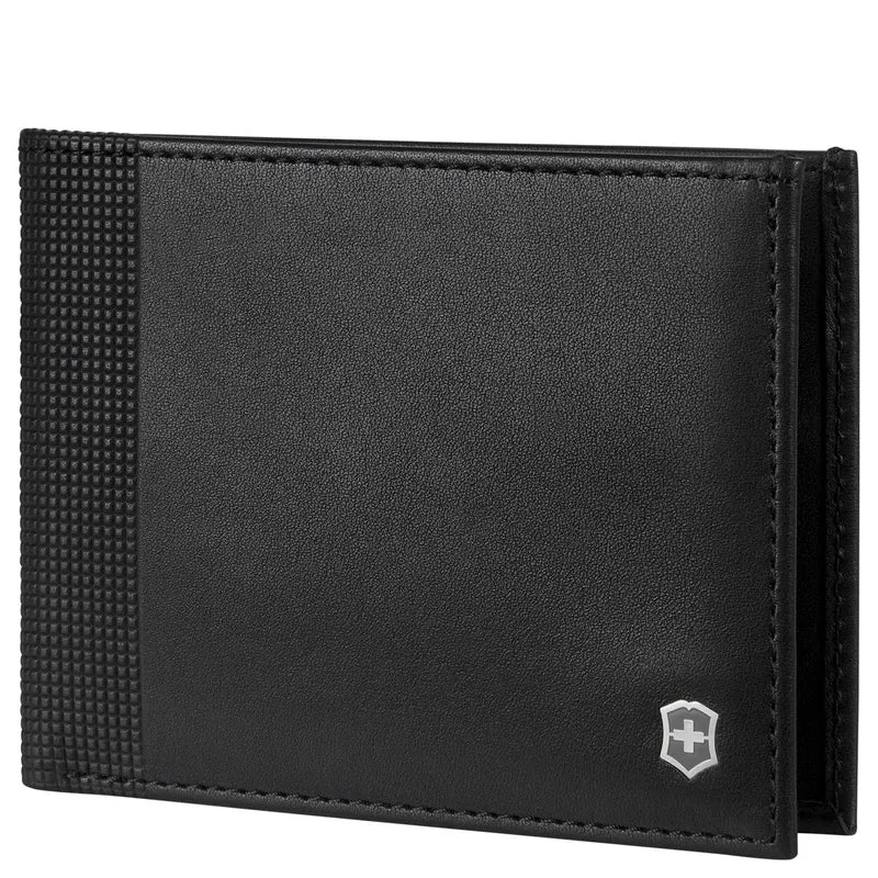 Victorinox Altius Alox Slim - Cartera 6cc 11 cm RFID (black)