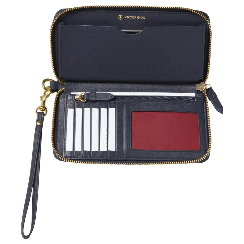 Victorinox Victoria 2.0 - Cartera de mujer 6cc 18 cm (deep lake)