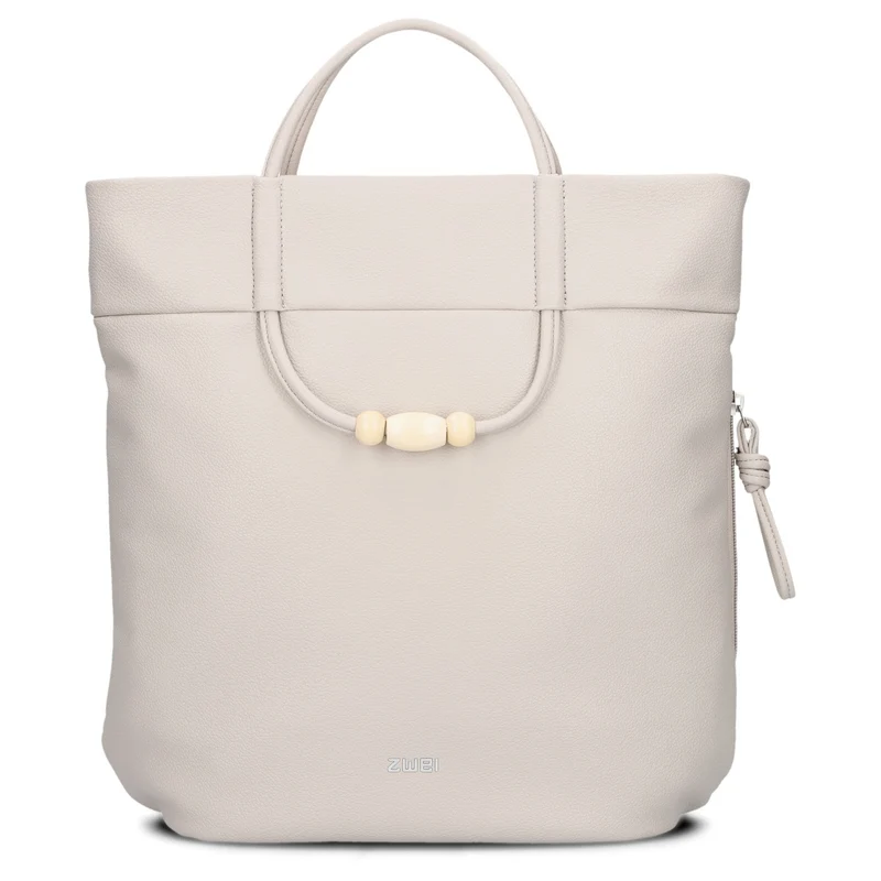 zwei Perla PE120 - Bolso de mano 34 cm (cappuccino)