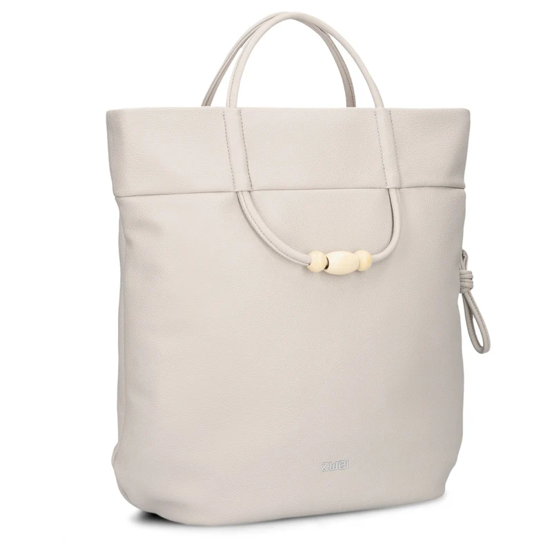 zwei Perla PE120 - Bolso de mano 34 cm (cappuccino)