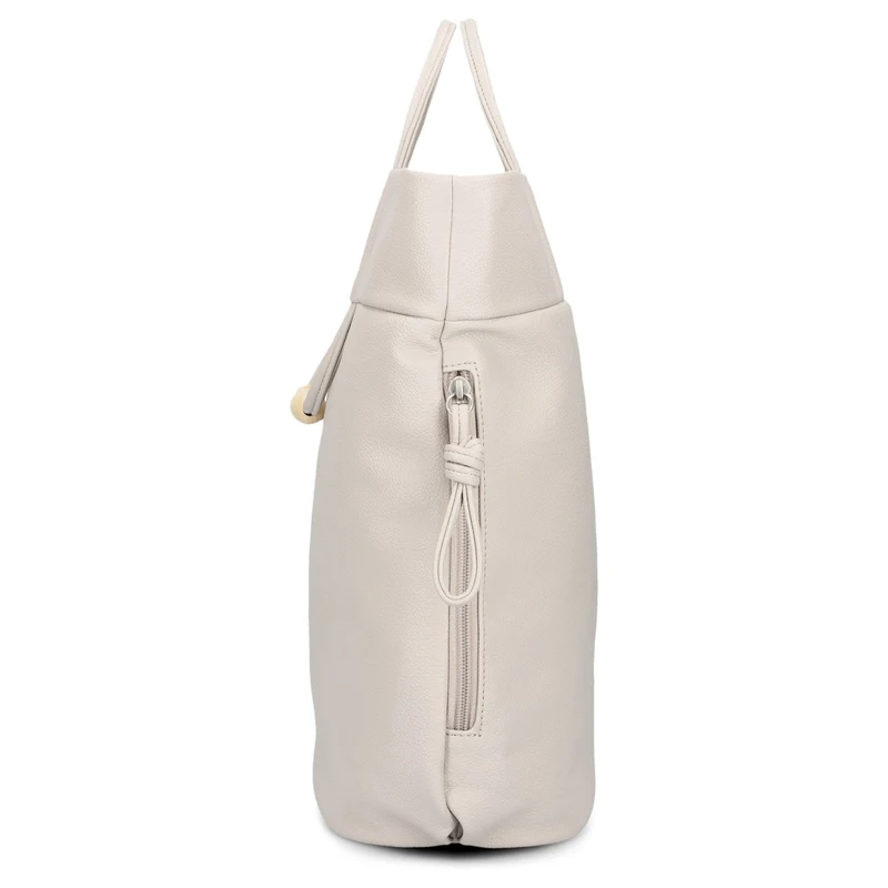 zwei Perla PE120 - Bolso de mano 34 cm (cappuccino)
