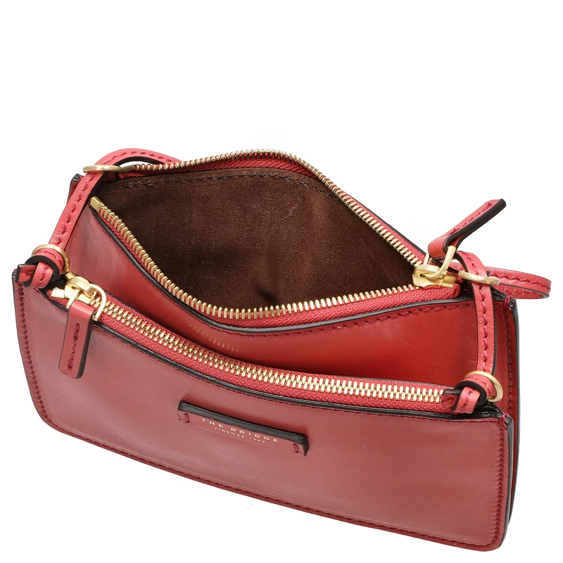 The Bridge Rustici - Bolso de hombro 21 cm (salmone)