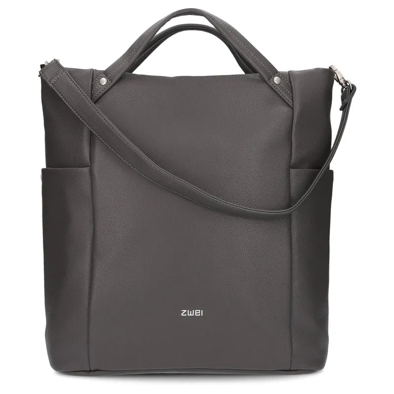 zwei Pia PI120 - Bolso bandolera 12" 36 cm (stone)
