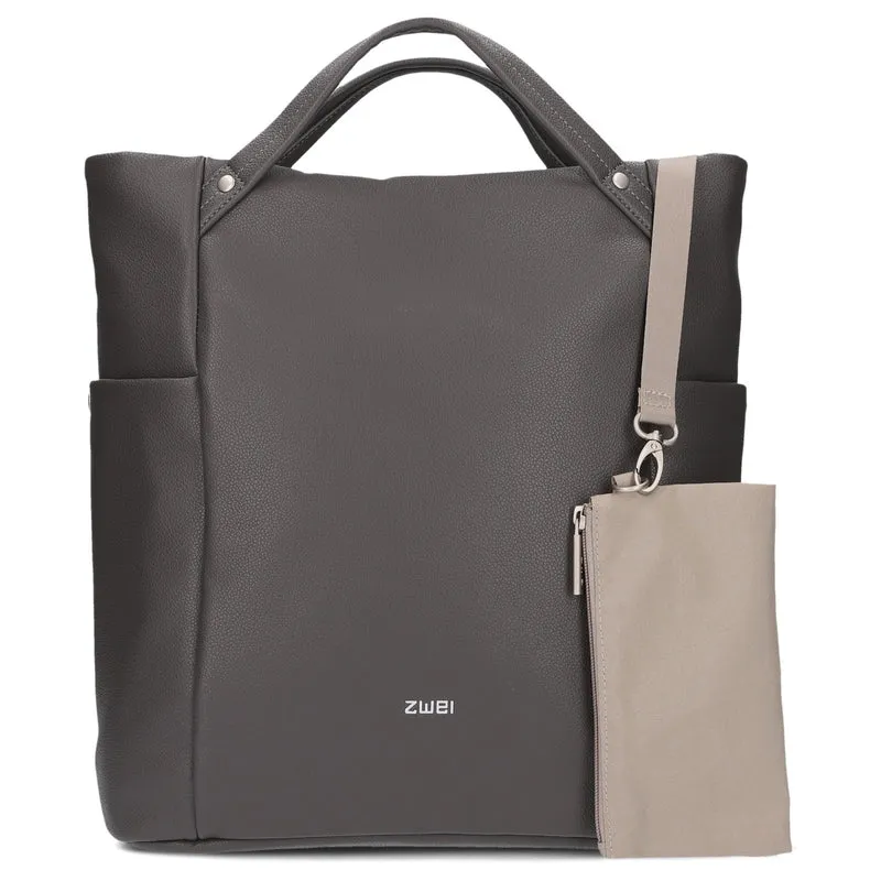 zwei Pia PI120 - Bolso bandolera 12" 36 cm (stone)