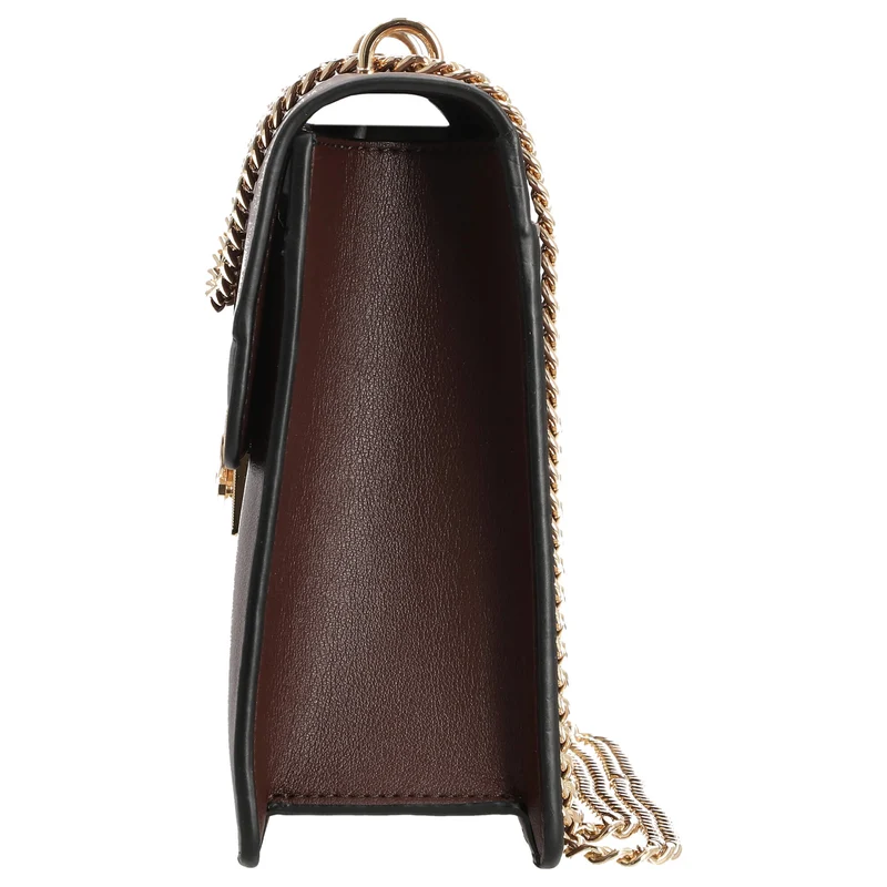 Seidenfelt Roros Big - Bolso de hombro 28 cm (oxblood/gold)