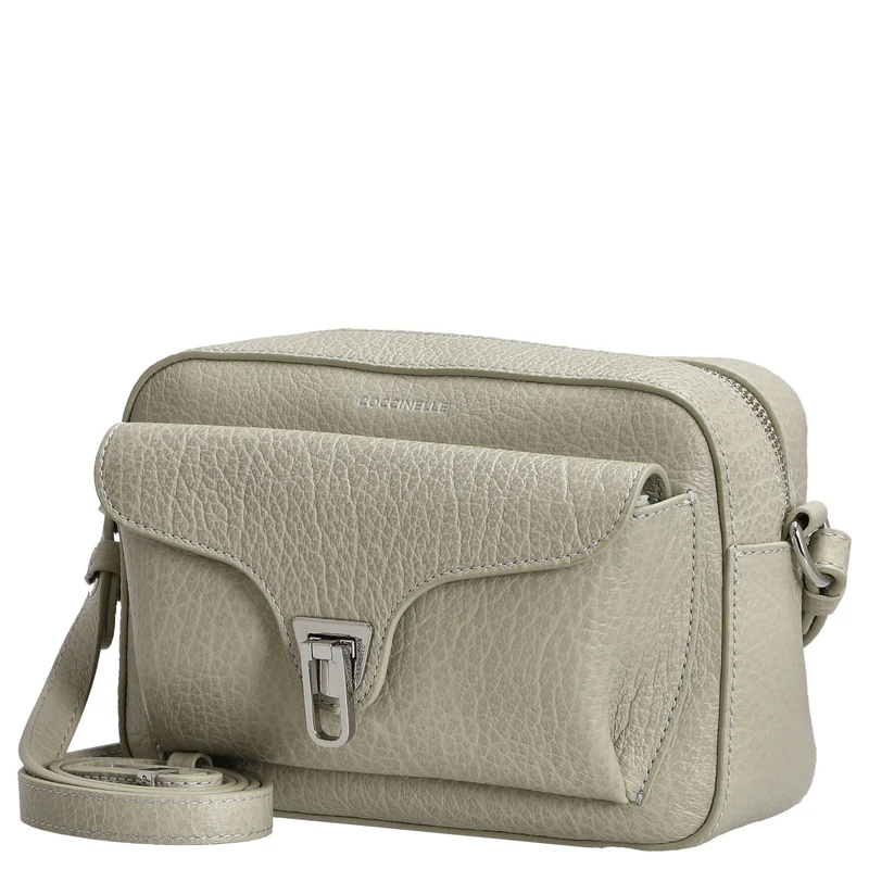 Coccinelle Beat Elephant - Bolso bandolera 21 cm (gelso)