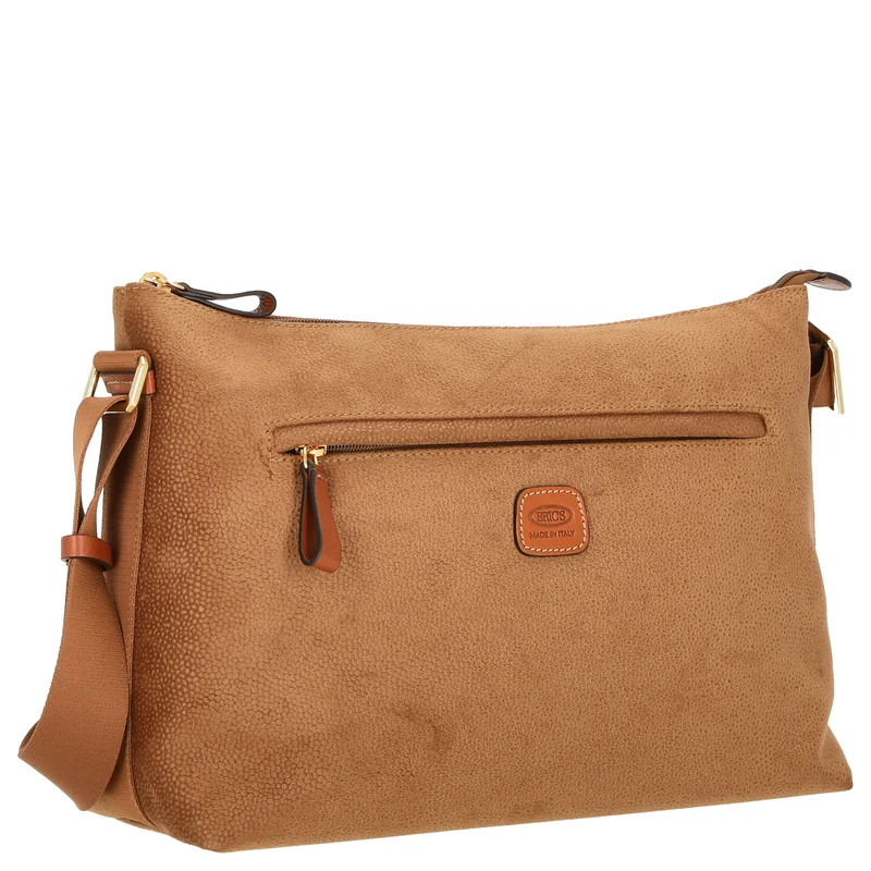 Brics Life Marta - Bolso bandolera S 34 cm (camel)