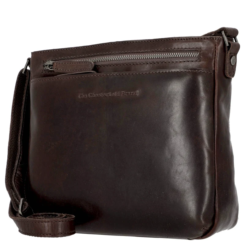 The Chesterfield Brand Mumbai - Bandolera 25 cm (marrón)