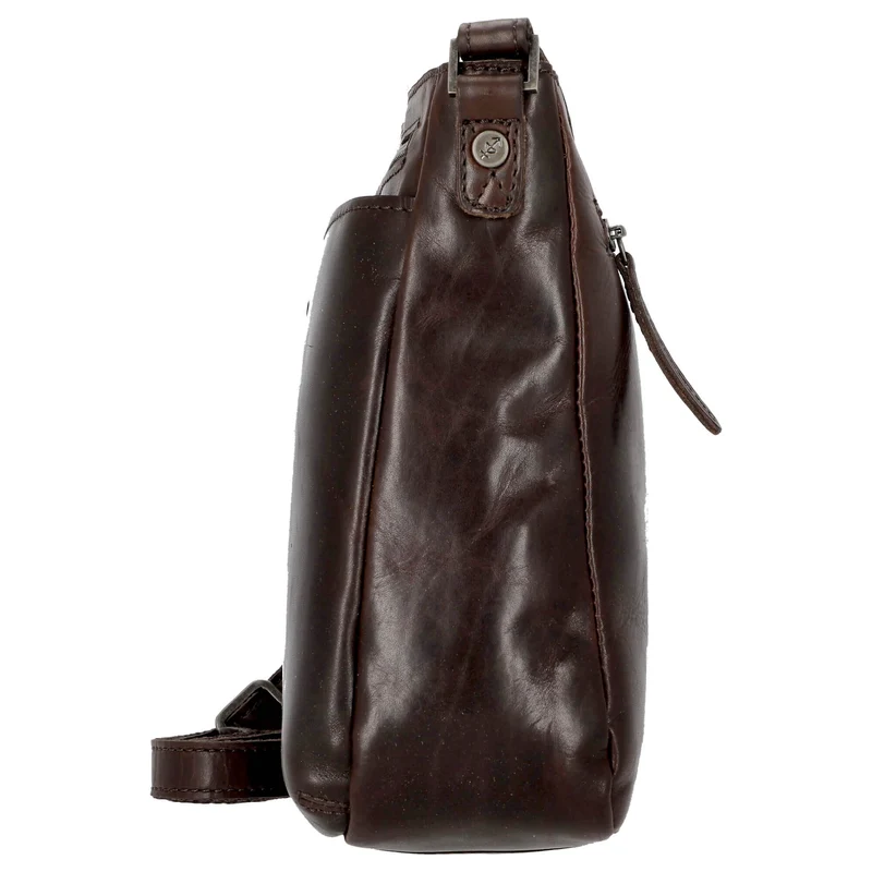 The Chesterfield Brand Mumbai - Bandolera 25 cm (marrón)