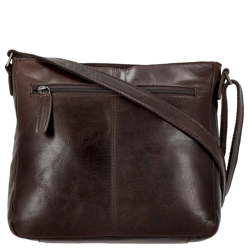 The Chesterfield Brand Mumbai - Bandolera 25 cm (marrón)