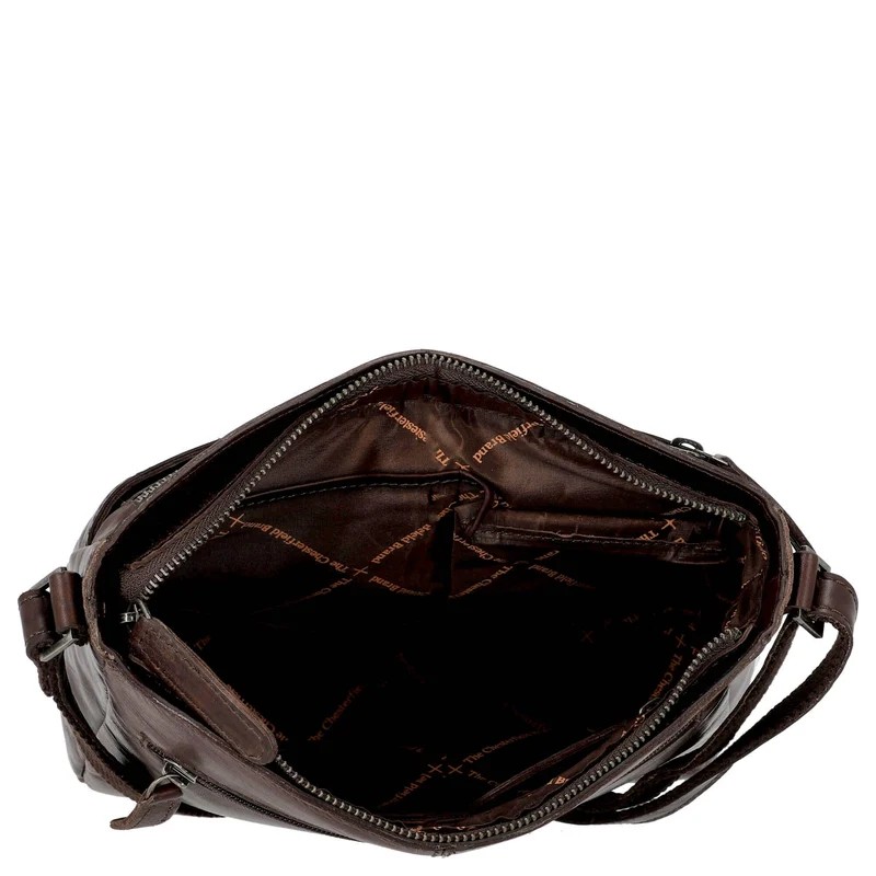 The Chesterfield Brand Mumbai - Bandolera 25 cm (marrón)