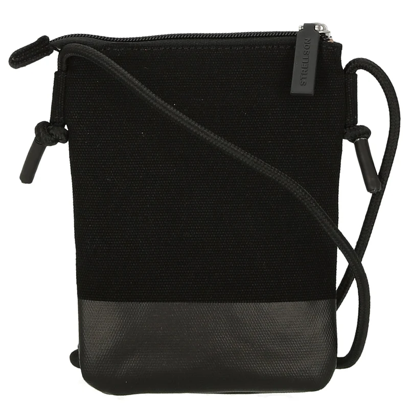 Strellson Tottenham Wyatt - Bolso bandolera XSVZ 18 cm (black)