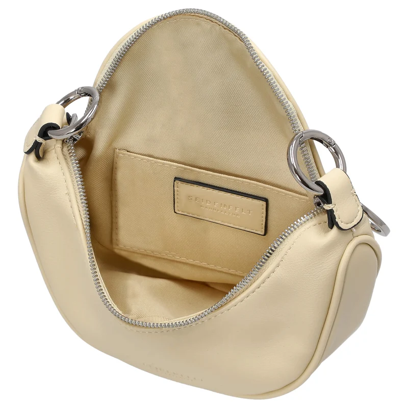 Seidenfelt Skien II - Bolso de hombro 19 cm (soft yellow)