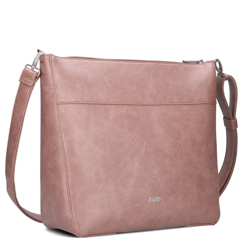 zwei Mademoiselle M110 - Bolso de hombro (blush)