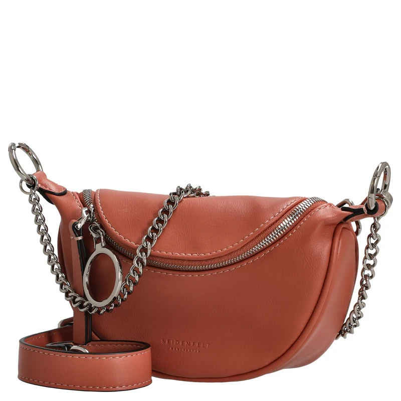 Seidenfelt Skien II - Bolso de hombro 19 cm (dark blush)