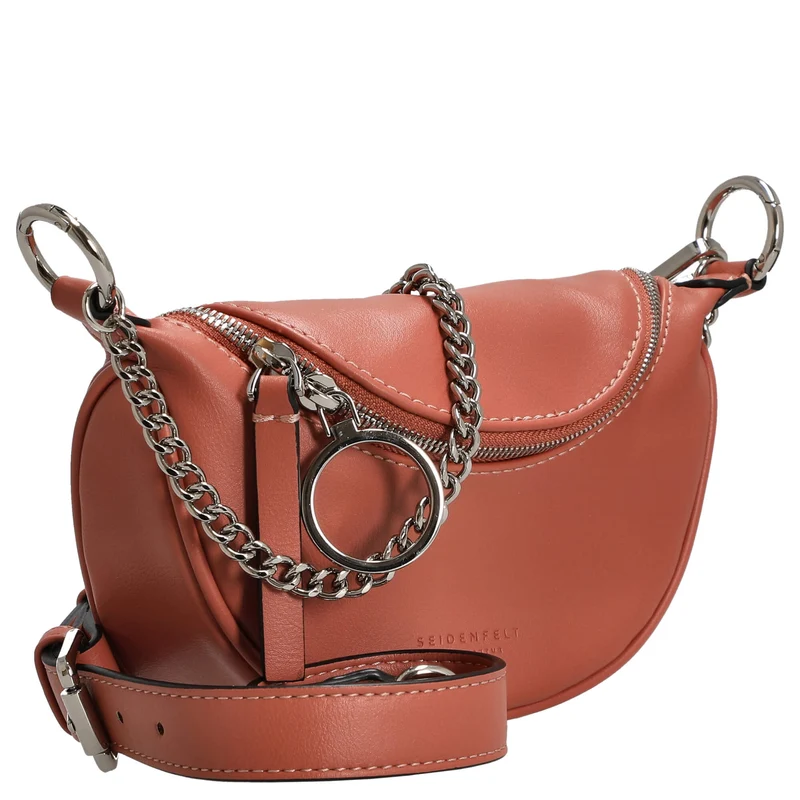 Seidenfelt Skien II - Bolso de hombro 19 cm (dark blush)