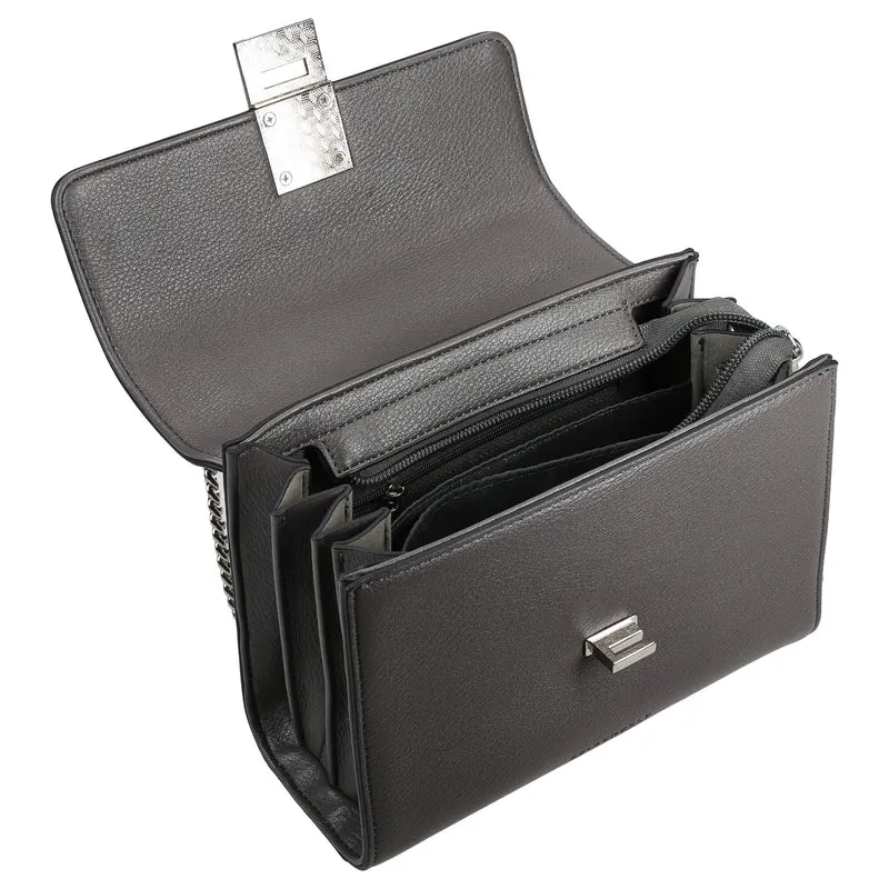 Seidenfelt Linsell Crossbody - Bolso de hombro 20 cm (anthracite)