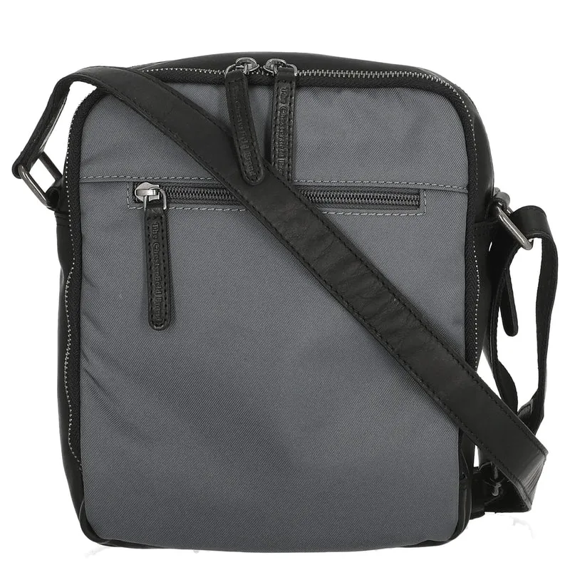 The Chesterfield Fusion Arendal - Bolso bandolera 25 cm (light grey)