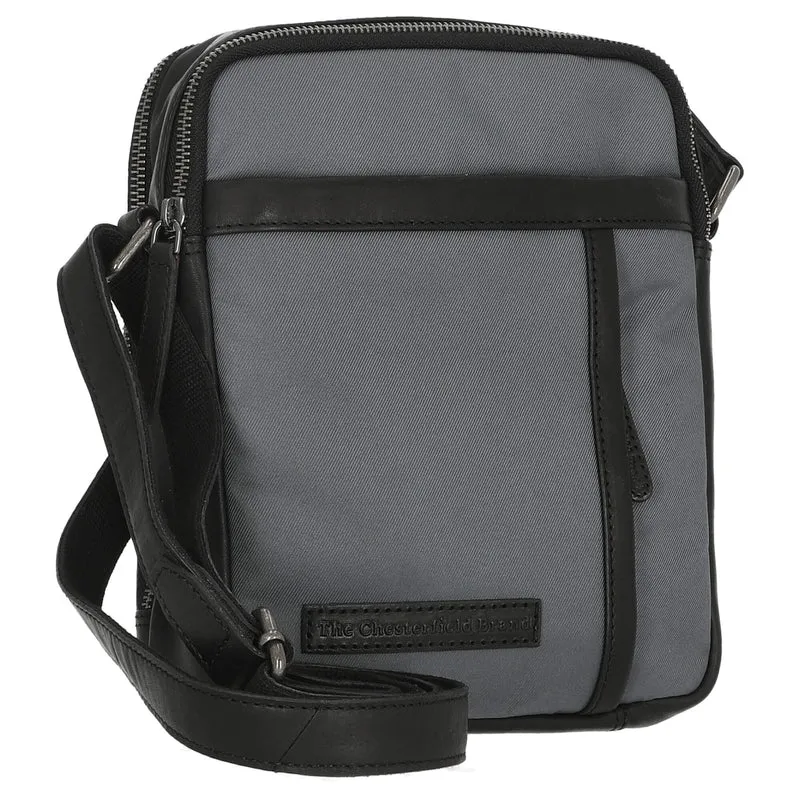 The Chesterfield Fusion Arendal - Bolso bandolera 25 cm (light grey)