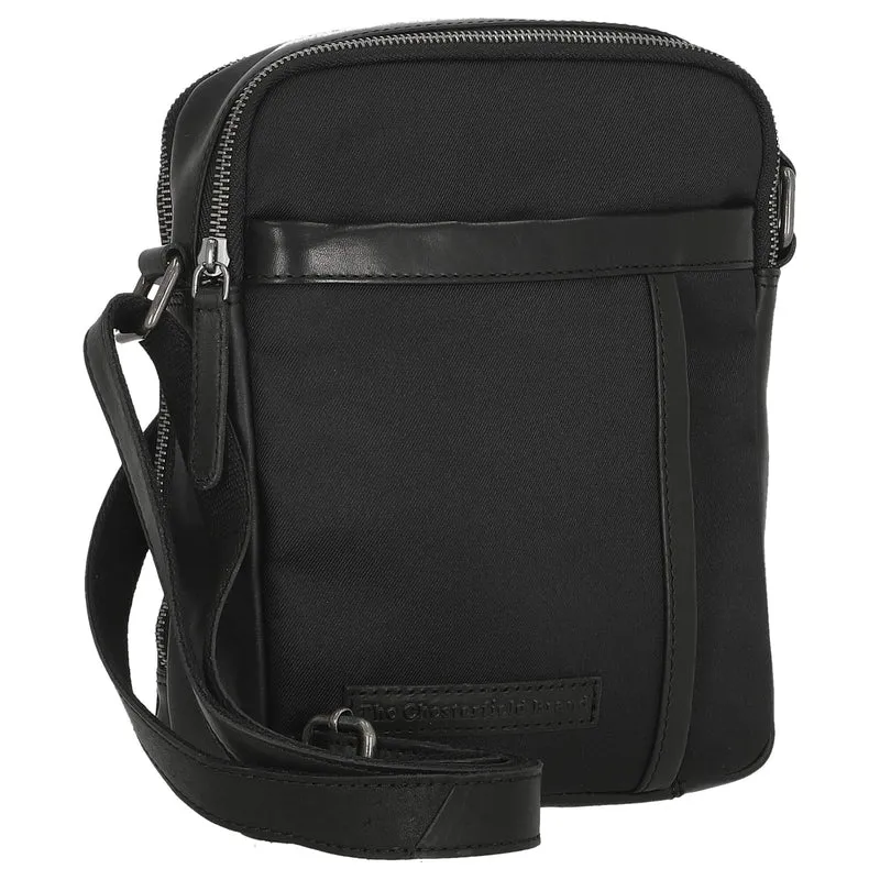 The Chesterfield Fusion Arendal - Bolso bandolera 25 cm (black)