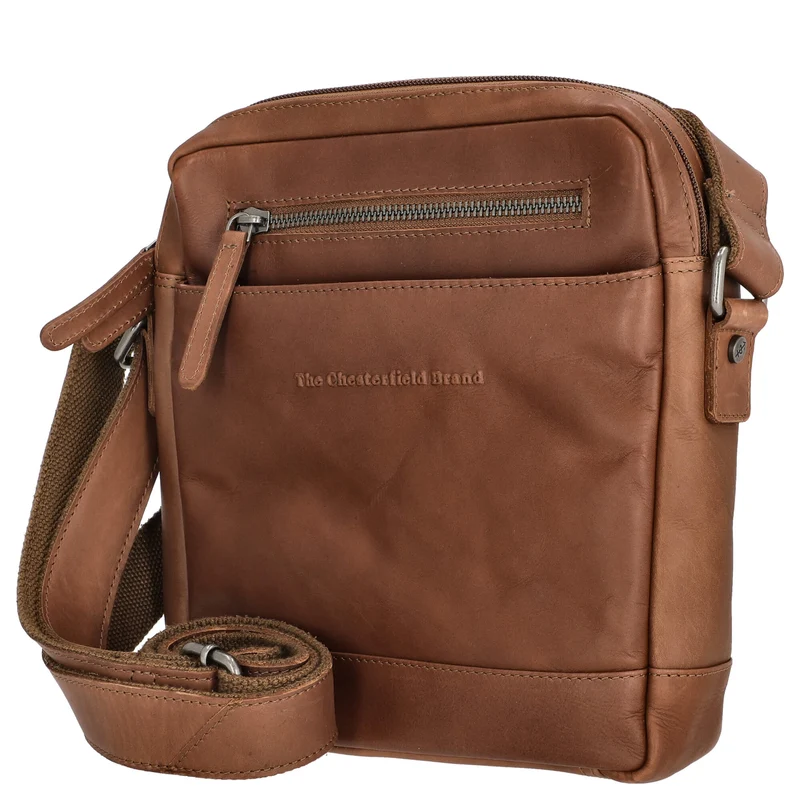 The Chesterfield Brand Arnhem - Bolso bandolera 24 cm (cognac)