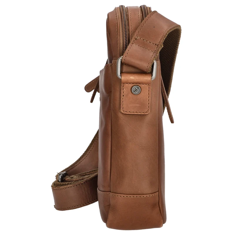 The Chesterfield Brand Arnhem - Bolso bandolera 24 cm (cognac)