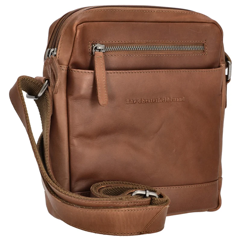The Chesterfield Brand Arnhem - Bolso bandolera 24 cm (cognac)