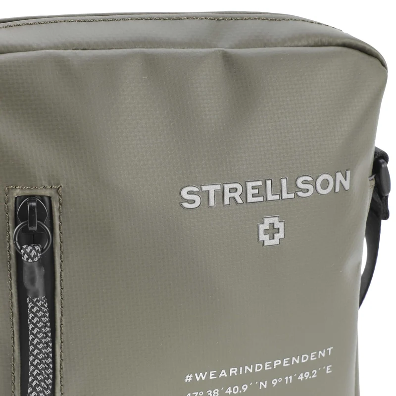 Strellson Stockwell 2.0 Marcus - Bolso de hombro 21 cm XS (khaki)
