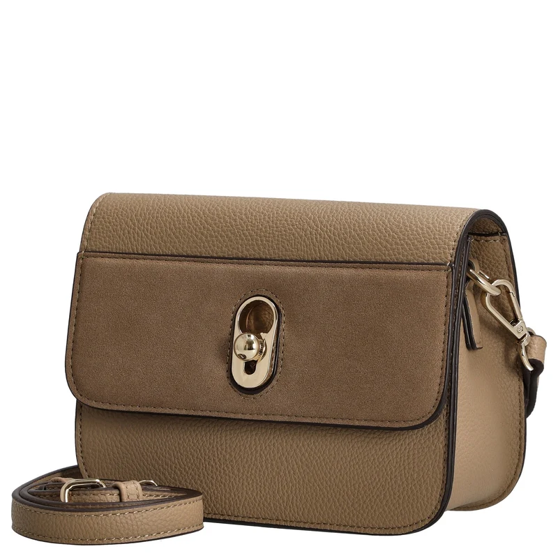 Seidenfelt SFM215 - Bolso de hombro 19 cm (motty grey/gold)