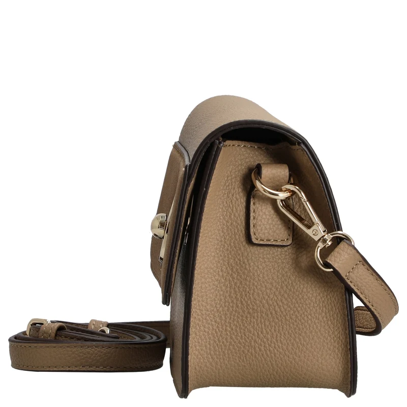 Seidenfelt SFM215 - Bolso de hombro 19 cm (motty grey/gold)