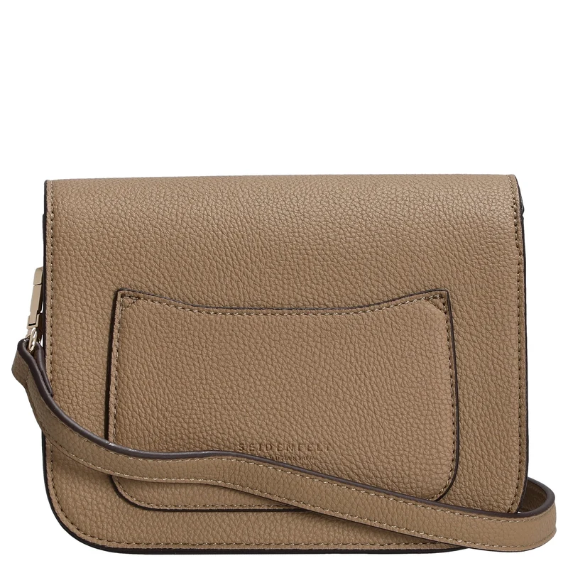Seidenfelt SFM215 - Bolso de hombro 19 cm (motty grey/gold)