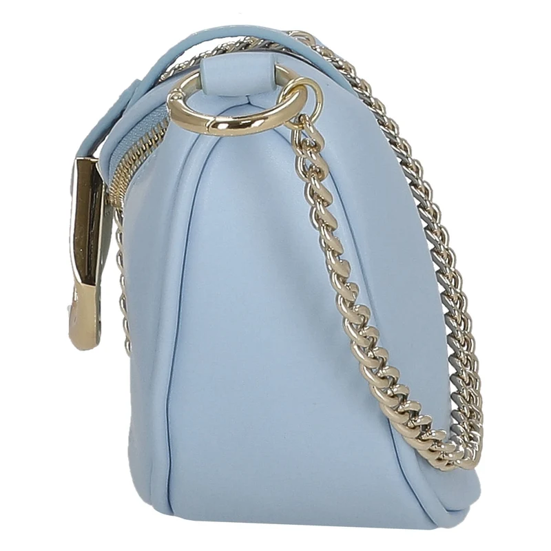 Seidenfelt Sonka - Bolso bandolera 19 cm (shy blue/gold)