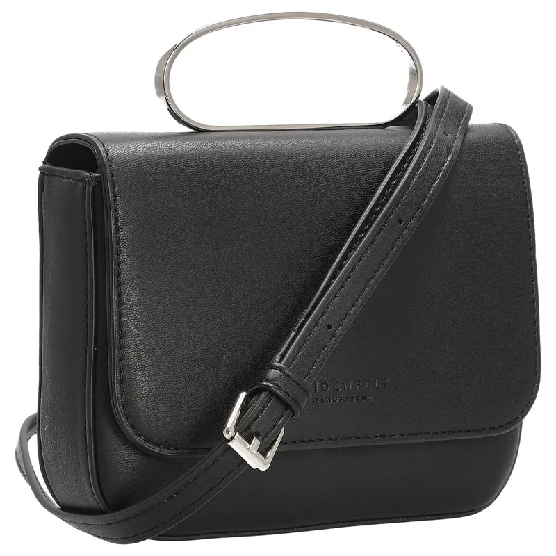 Seidenfelt SFM227 Crossbag - Bolso bandolera 16 cm (black/silver)