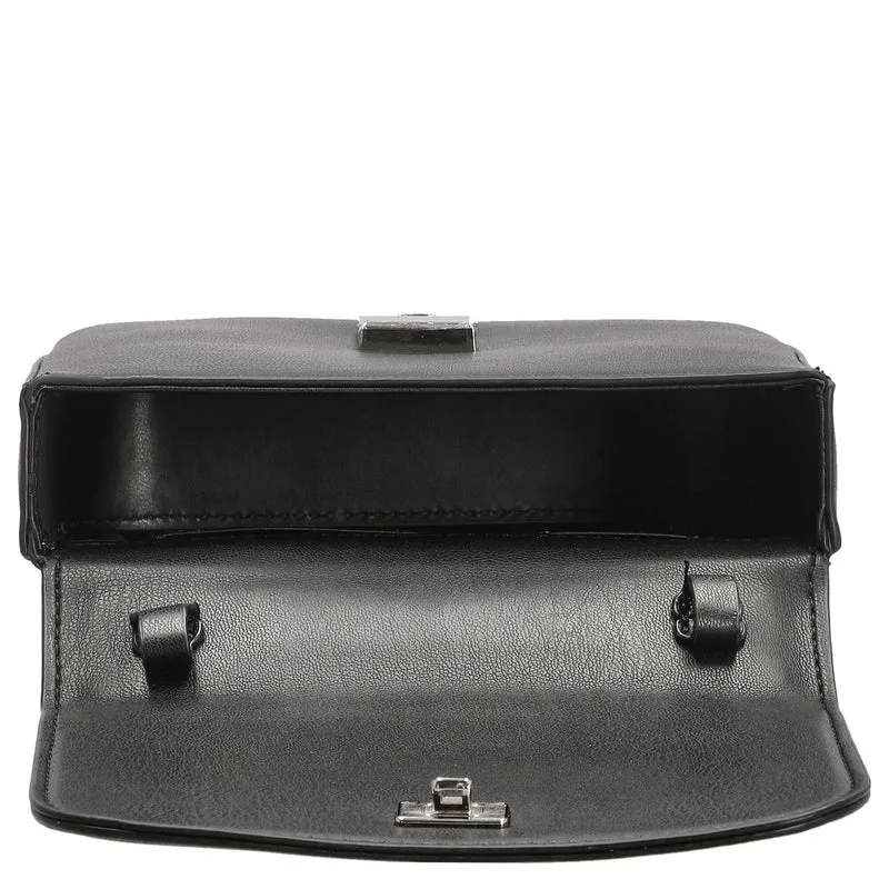 Seidenfelt SFM227 Crossbag - Bolso bandolera 16 cm (black/silver)