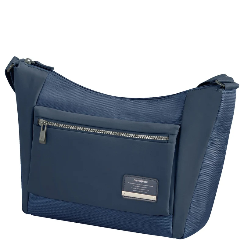 Samsonite Women's Openroad Chic - Bolso de hombro 41 cm (color: azul medianoche)