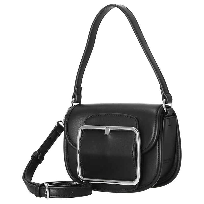 Seidenfelt Grurup - Bolso de hombro 26 cm (black)
