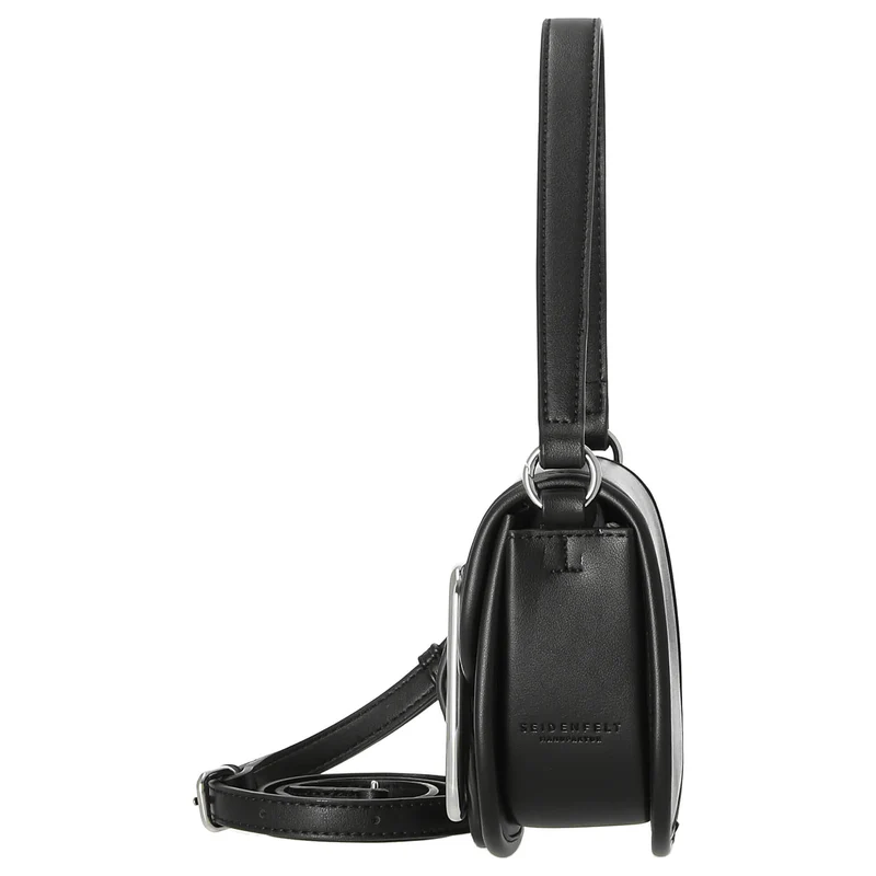Seidenfelt Grurup - Bolso de hombro 26 cm (black)