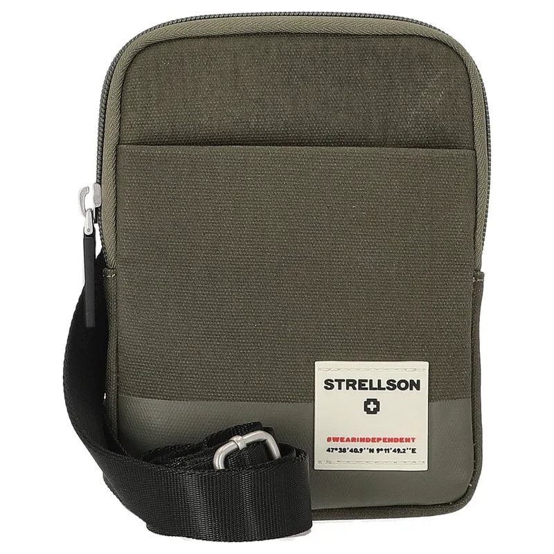 Strellson Tottenham 2.0 Brian - Bolso bandolera XS 18 cm (khaki)