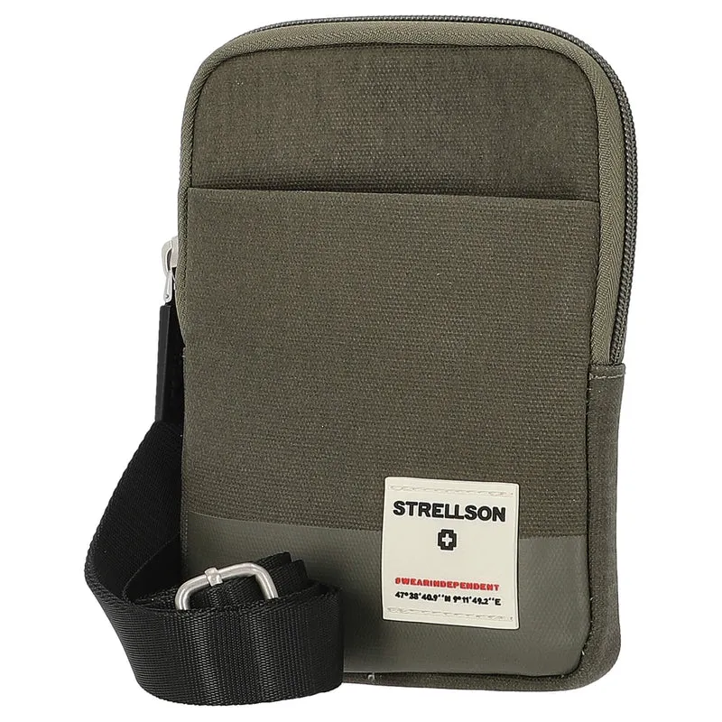 Strellson Tottenham 2.0 Brian - Bolso bandolera XS 18 cm (khaki)