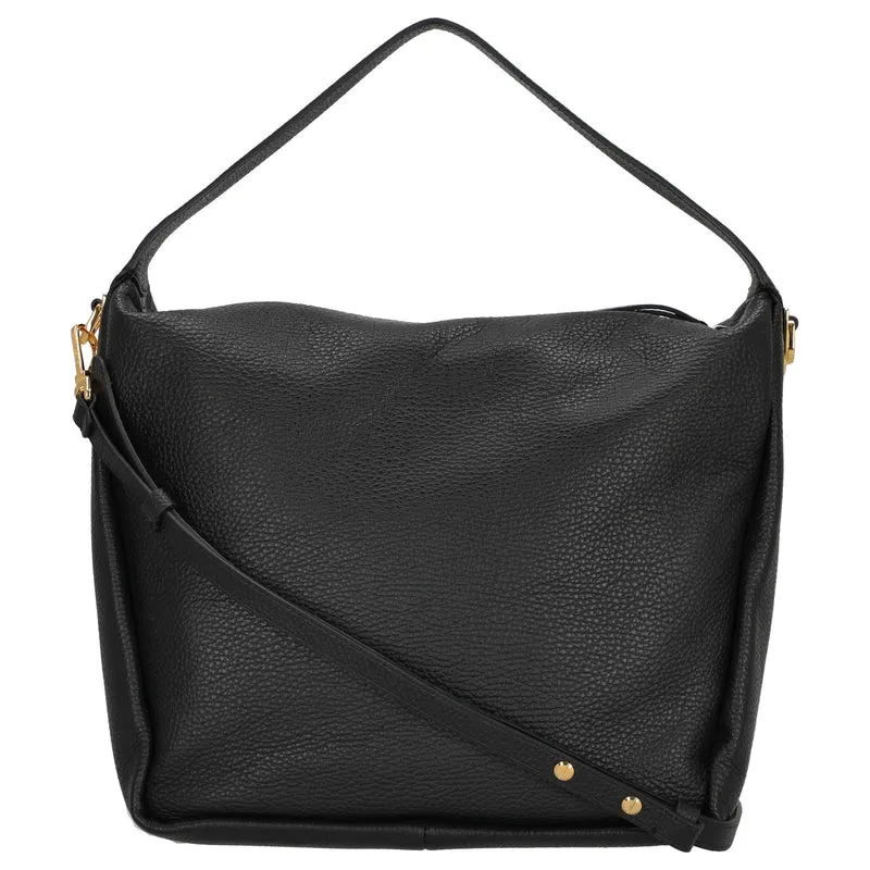 Coccinelle Oliver - Bolso de hombro 30 cm (noir)